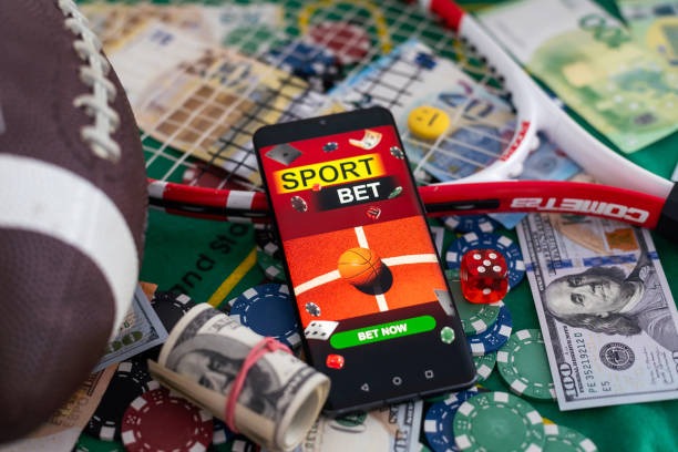 ninjaqq Mesin Arcade game interface on mobile phone with colorful arcade-style graphics